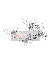 T3050113, Bolt, Skt Hd, M8 X 30, S/s, Triumph, 1