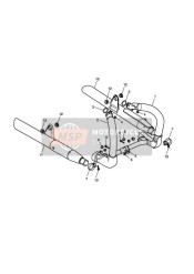 Système d'échappement, numéro GT 281466F2279279F4