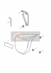 Carénages latéraux