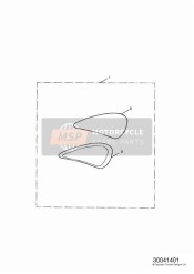Kit de protection de genou