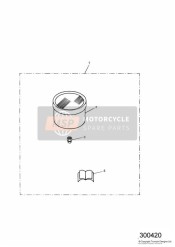 Kit horloge analogique