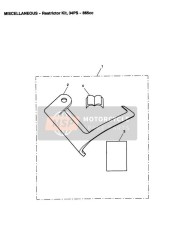 Kit de restrictor 34PS 865cc