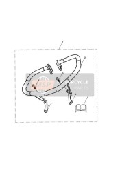 Kit de barre de protection pour moteur surdimensionné
