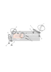 Vordere Blinker 469050 GT