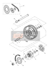 Hinterrad & Endantrieb 469050 GT
