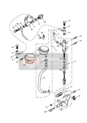 Hauptbremszylinderbehälter & Pedal GT 469049