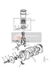 Pistons, bielles, pistons et chemises toutes les variantes