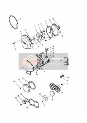 Capots de moteur gris Moteurs