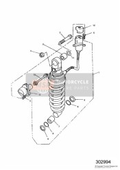 Unité de suspension arrière Sprint 29155