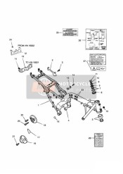 Cadre principal et accessoires Sprint Sprint Sport