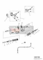 T2040969, Finisher, Handlebar, Triumph, 2