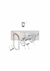 Azionamento Pompa Olio