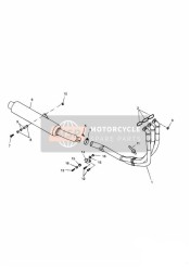 Sistema di scarico doppio per braccio oscillante 161317