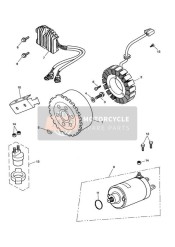 Alternatore ed avviatore