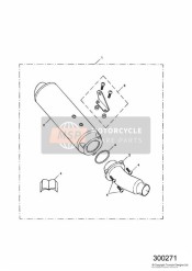 Kit silenziatore CF Type 1B