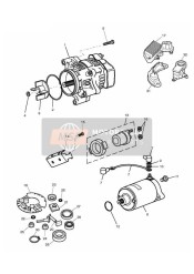 Alternatore ed avviatore