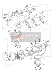 Aceleradores, inyectores y riel de combustible gt 207554