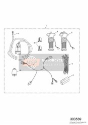 Kit de puños calefactables DEESITJPNLSE y UK 186151