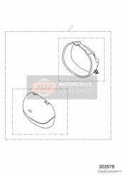 Sistema de alforjas de 2 cajas para CA, DE, ES, FR, IT, JP, NL, NZ, SE, TW, UK y US 186151