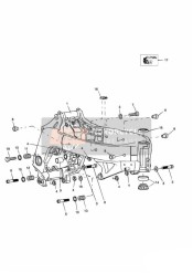 T3334635, Screw, Hhf, M12 X 1.25 X 130, Triumph, 2