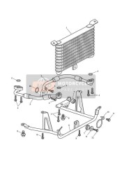 Refroidisseur d'huile GT, numéro moteur 267609