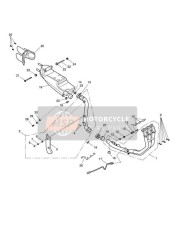 T2208431, Clamp, Exhaust, Id 53.3, Triumph, 0