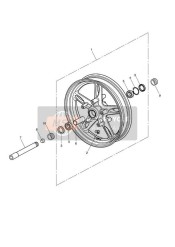 Roue avant