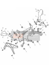 Cadre avant et raccords