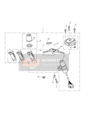 Interrupteur d'allumage et ensemble de verrouillage > 440388