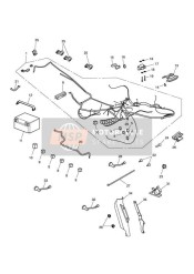 T3701101, Clip, Firtree, Mushroom, Hd, Blk, Triumph, 1