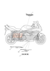 Autocollants de carrosserie