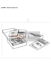 Kit d'alarme Type X S4 > 340148