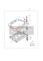 A9500088, Washer, M5 Id 5.3 Od 12.5, Fori, Triumph, 0