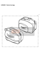 Sac intérieur pour sacoches