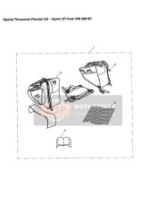 Kit de sacoches jetables sport