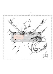 Sacoches pour système de 2 boîtes US