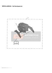 Kit de sac de selle sport