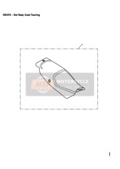 Selle en gel pour voyage