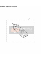 Kit de silencieux de rechange