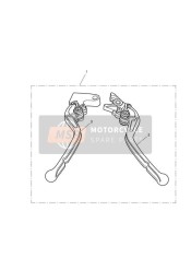 Kit de leviers réglables standard longs