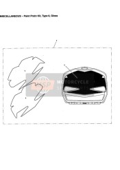 Kit de protection de peinture, type 6 brillant