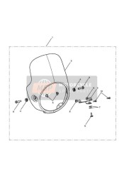 T3205082, Bolt, Hhf, Lghtd, M6 X 35, Enc, Triumph, 0