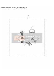 Kit de prise auxiliaire Type B