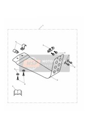 Kit de plaque de protection