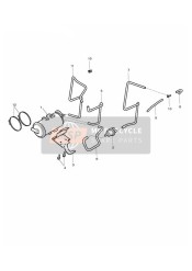 Système de contrôle de perte d'évaporation, uniquement pour US CAL TW HK CA & TH