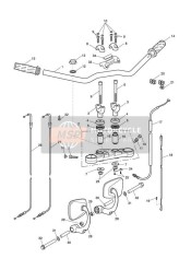 T3331017, Screw. Phil Csk. M5 X 20, Slv, Triumph, 0