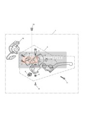 T2046526, Kragen , Kupplungshebel, Triumph, 1