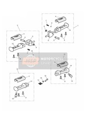 T2080704, Footrest Assy, Rh, Front, Triumph, 0