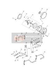 T3350088, Domenut, Locking, M6, Triumph, 2