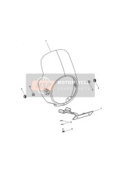 T3010076, Flanged Sleeve, M8 X 10 X 8.2, Triumph, 1